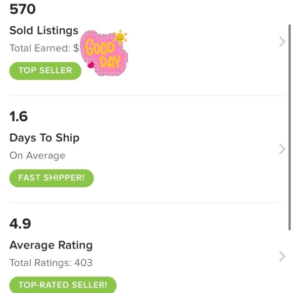 โญ๏ธPOSH AMBASSADORโญ๏ธ - Picture 1 of 1